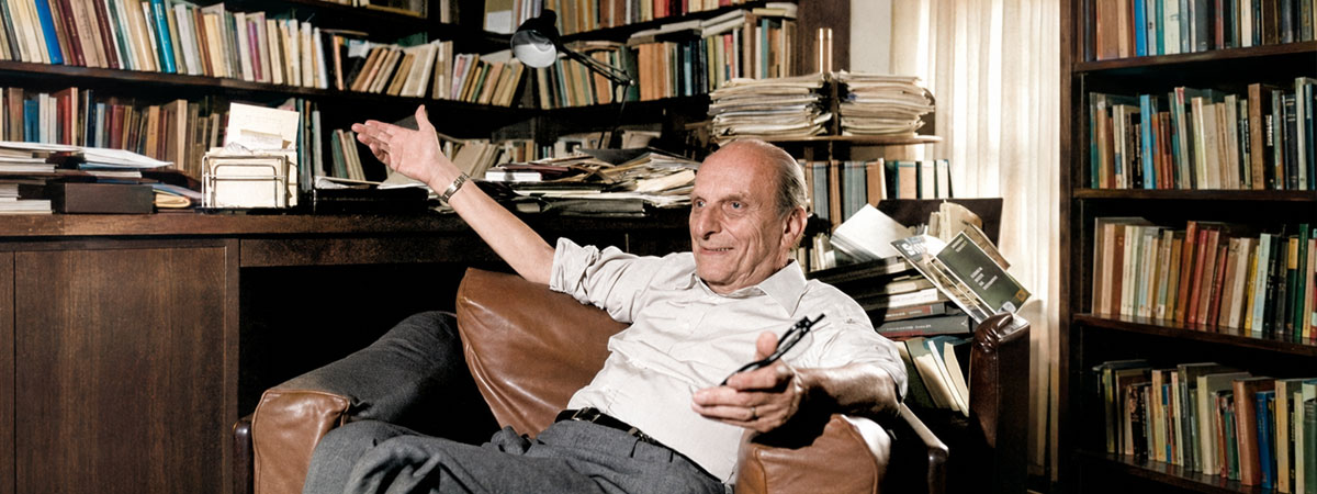 Foto de Norberto Bobbio