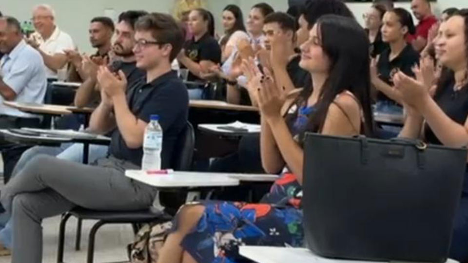 Palestra na UNIEGO em Goianésia