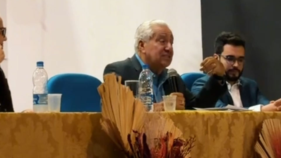 Palestra na UNIP