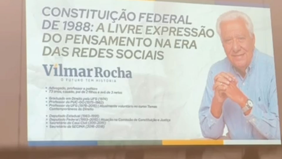 Palestra na UNIP