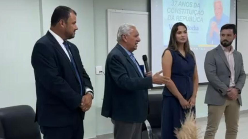Palestra na UNIEGO em Goianésia