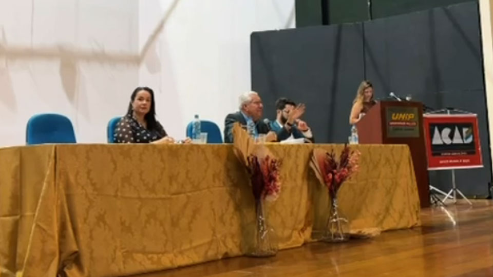 Palestra na UNIP