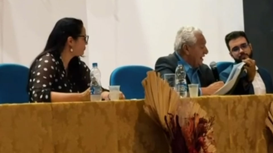 Palestra na UNIP