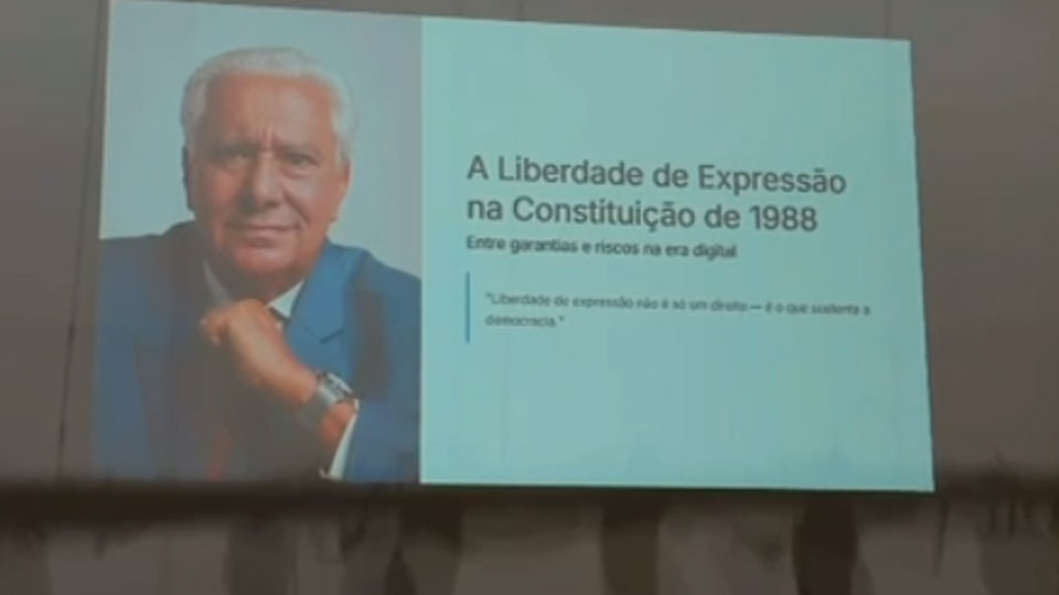 Palestra na UNIP